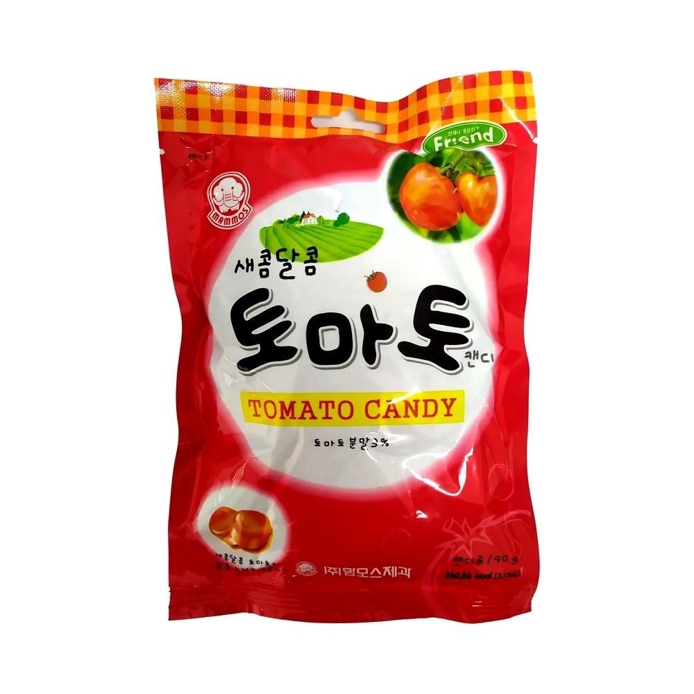 Bala Sabor Tomate 90g Mammos