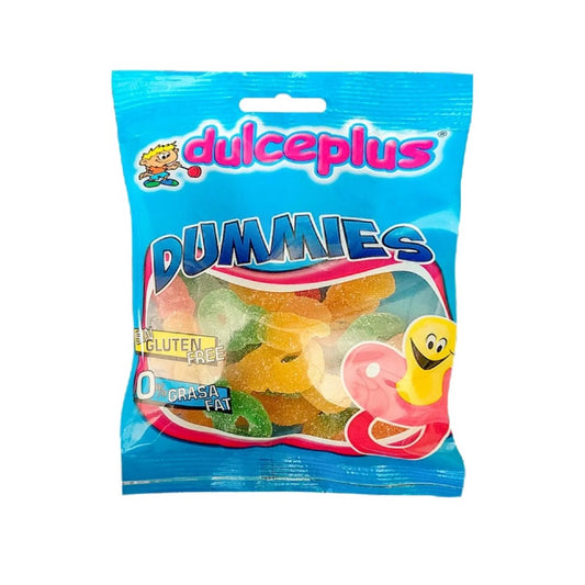 Bala Sour Dummies 100g Dulceplus