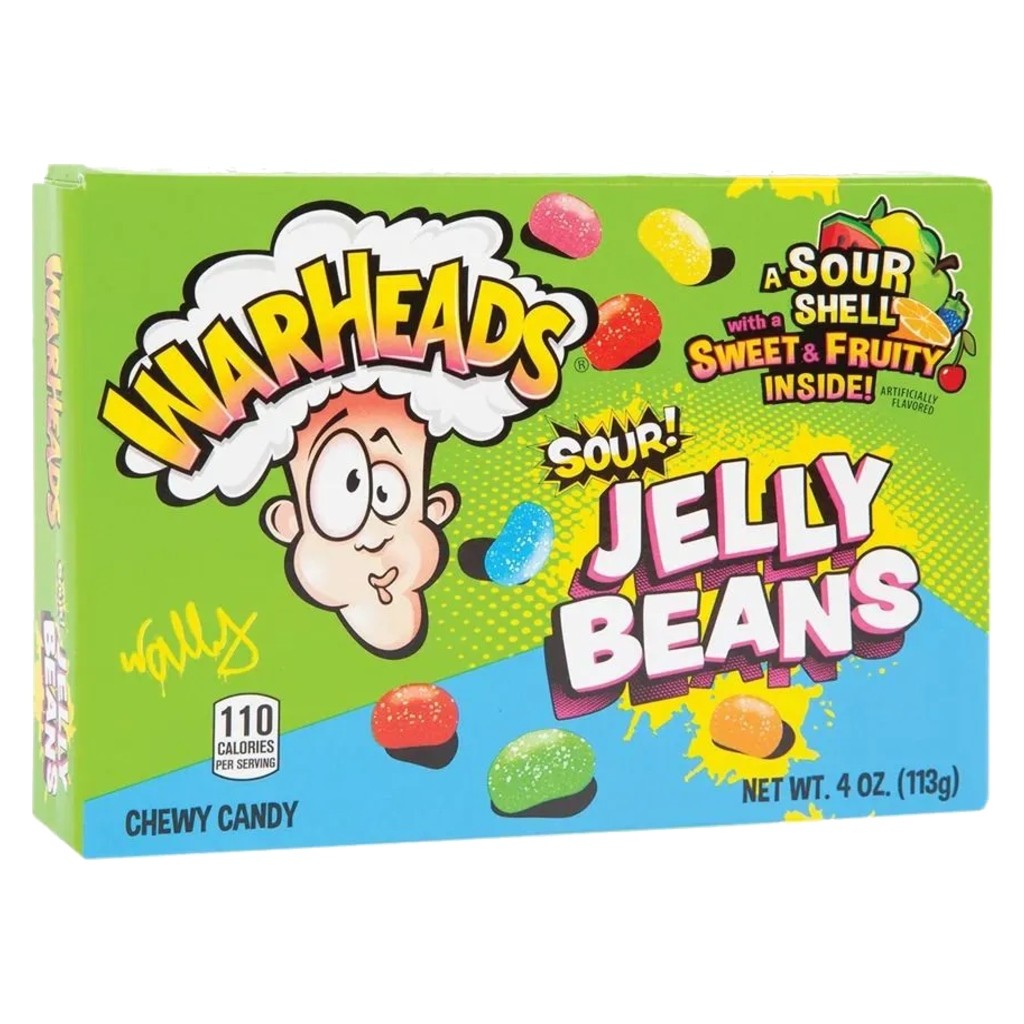 Bala Jelly Beans Sour 113g Warheads