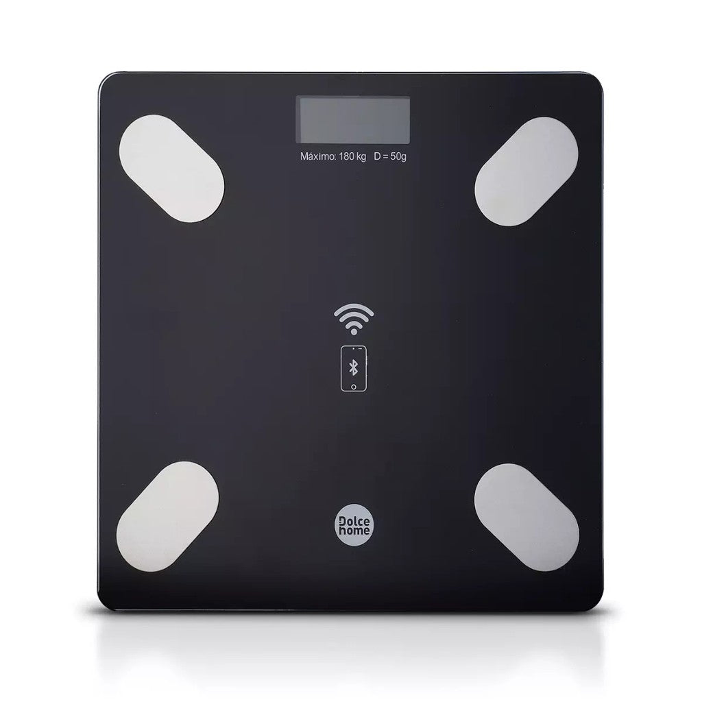 Balança de Peso Bioimpedância Dolce Home