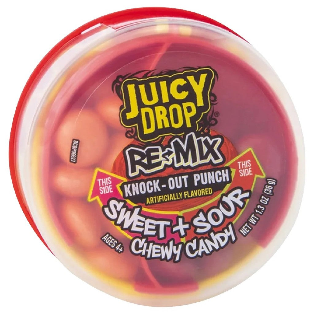 Balas Sabor Cereja 36g Juicy Drop