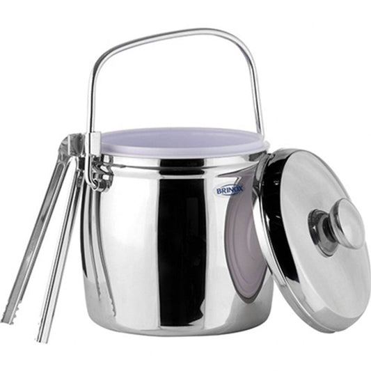 Balde Termico para Gelo com Pinca 1L