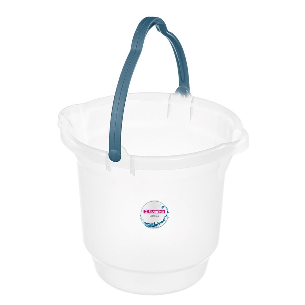 Balde Transparente 12l