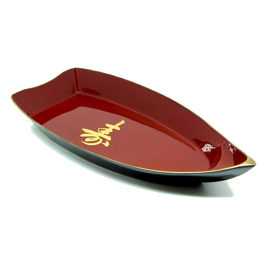 Barco Obune para Sushi e Sashimi 39x18x6cm