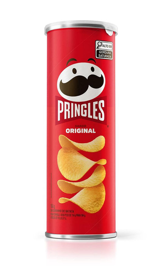Batata Chips Original 104g Pringles