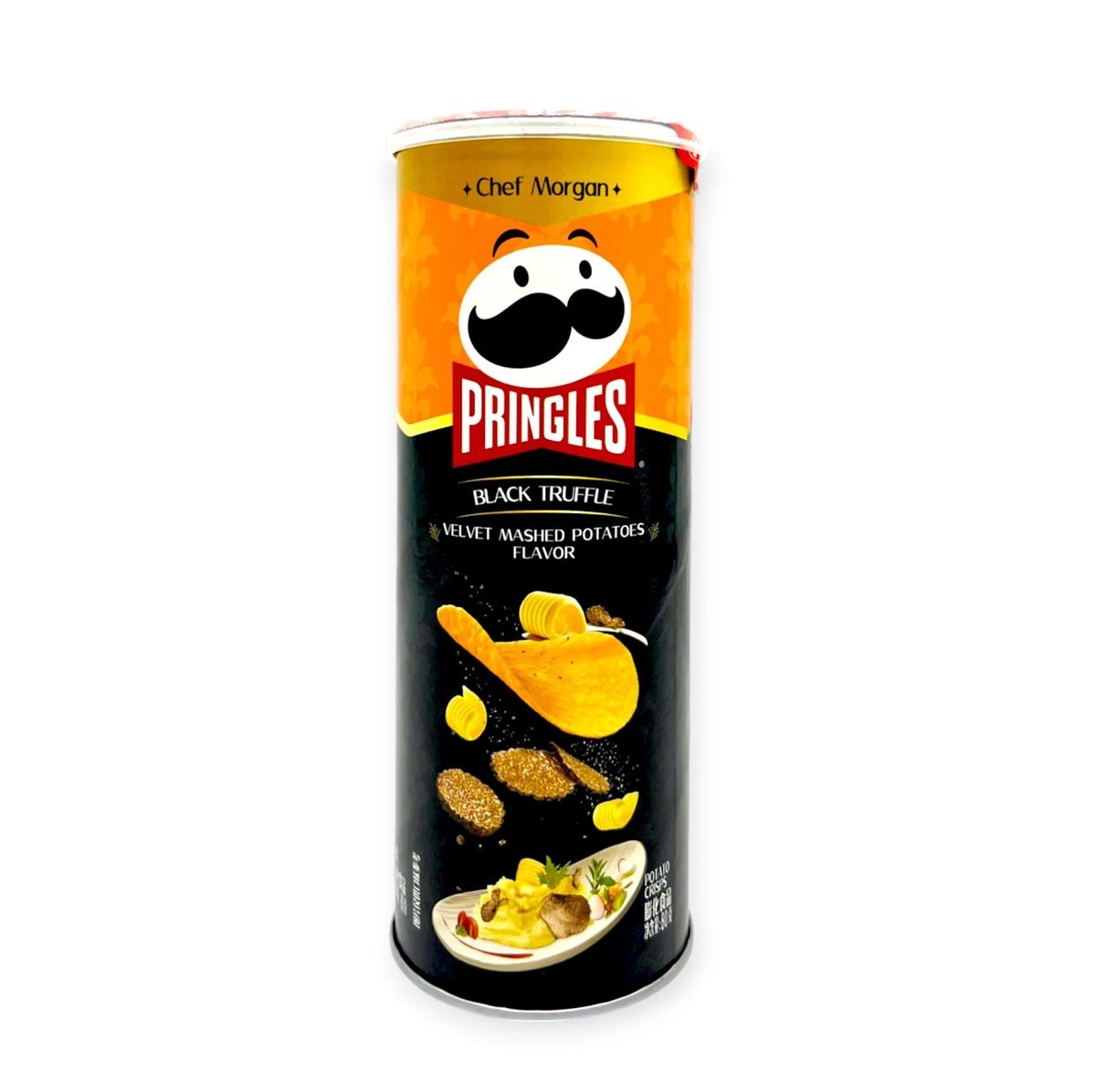 Batata Chips Sabor Trufas Negras 80g Pringles