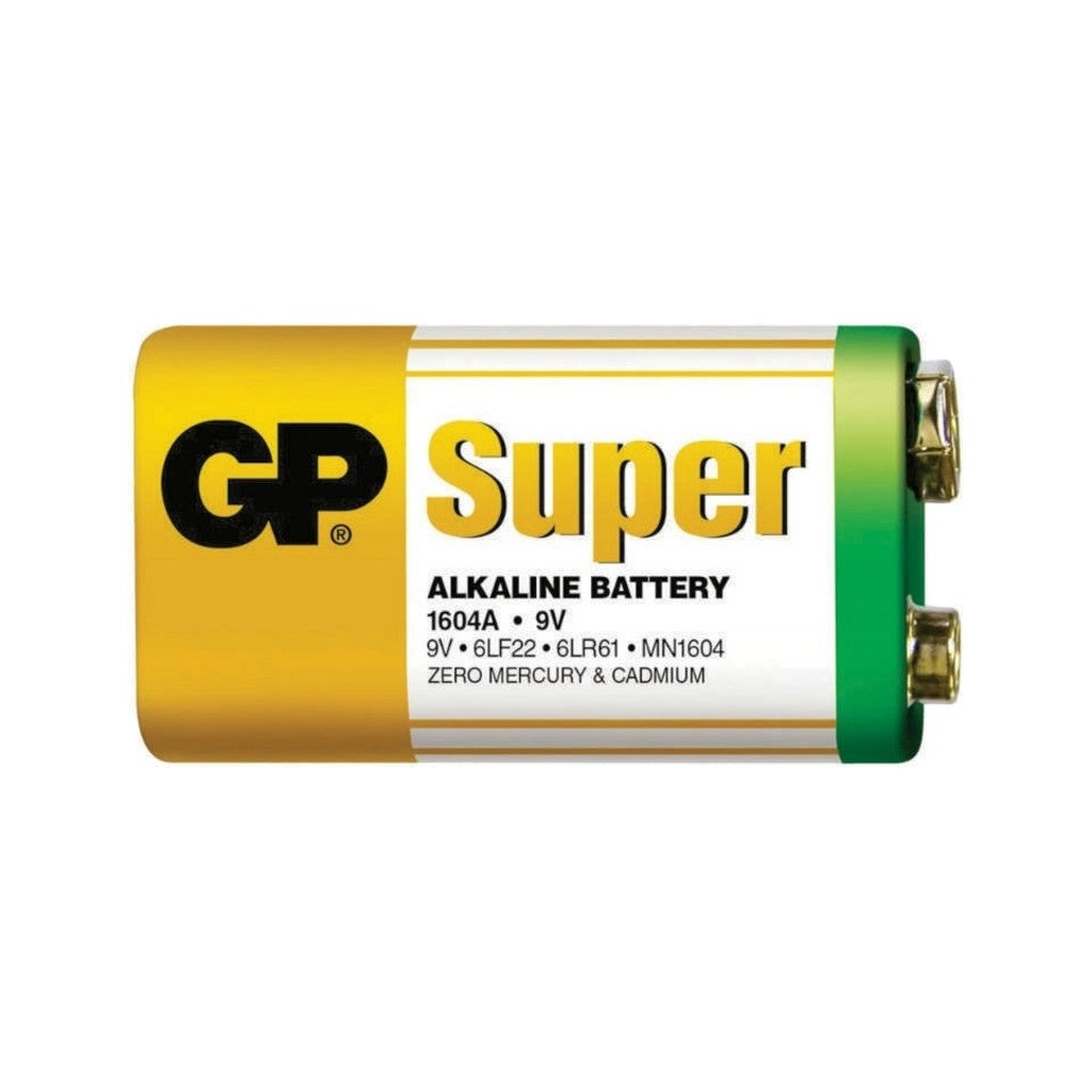 Bateria Super Alcalina 9V GP