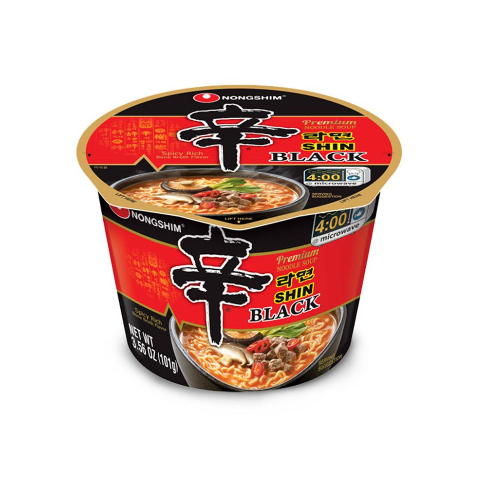 Macarrão Instantâneo Shin Black Bowl 101g Nongshim