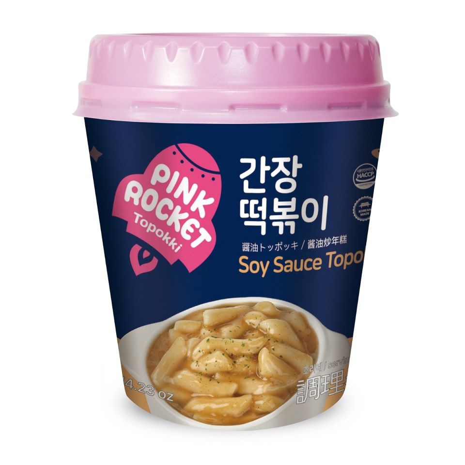 Topokki Sabor Molho Shoyu 120g