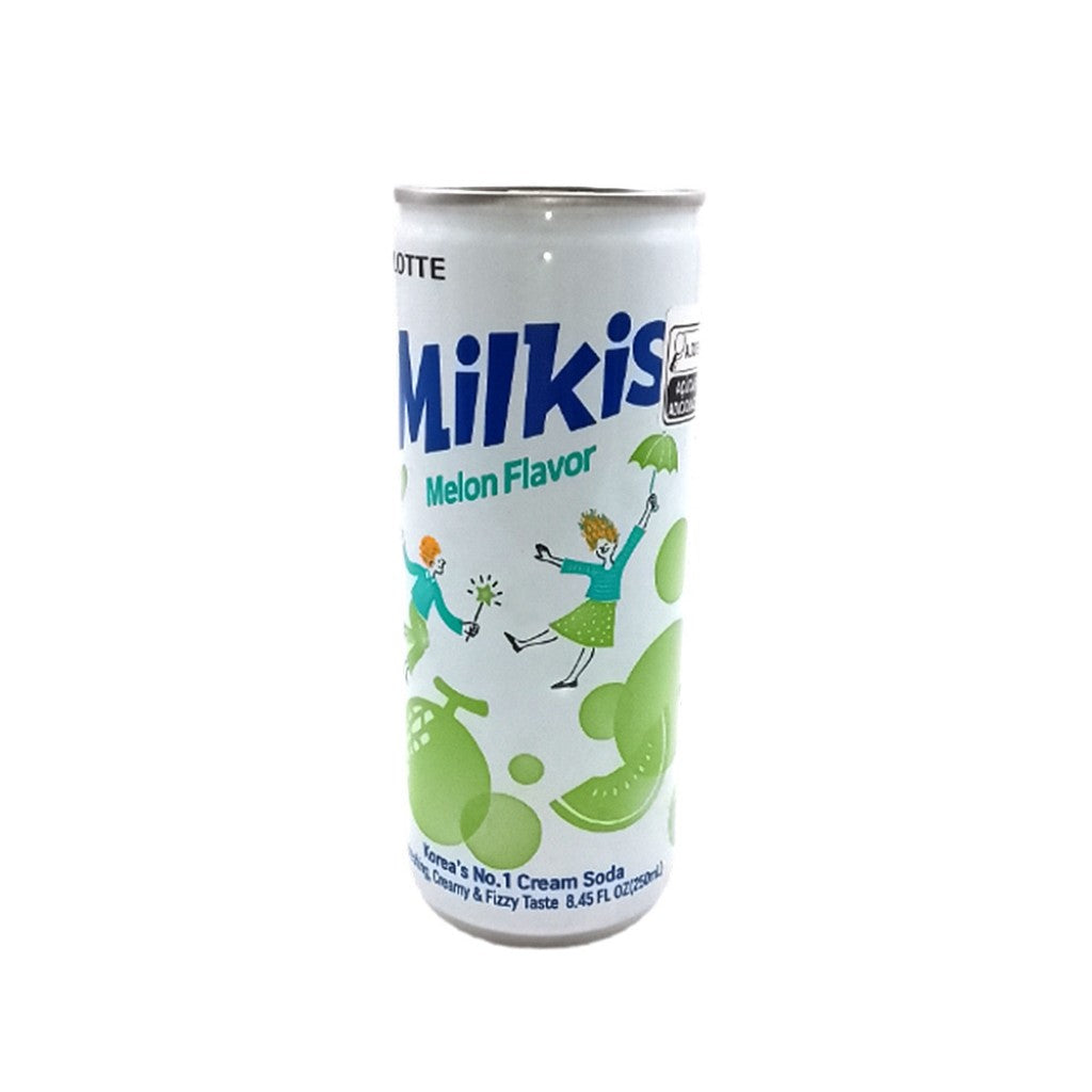 Bebida Coreana Milkis Sabor Melão 250ml Lotte