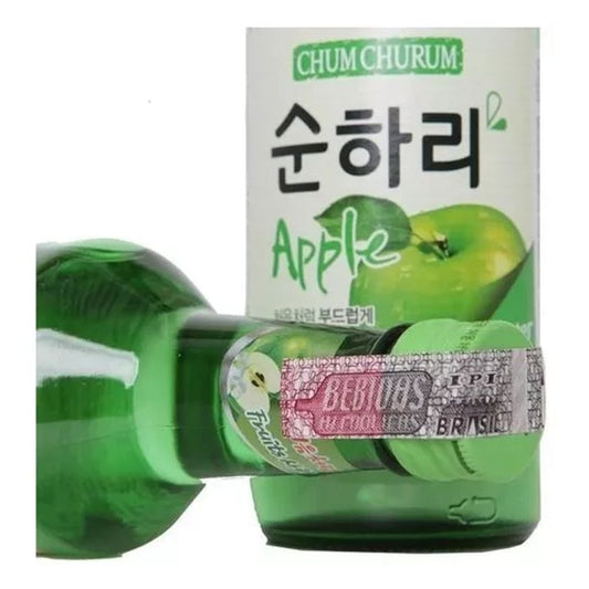 Bebida Coreana Soju Chum Churum Maçã 360ml