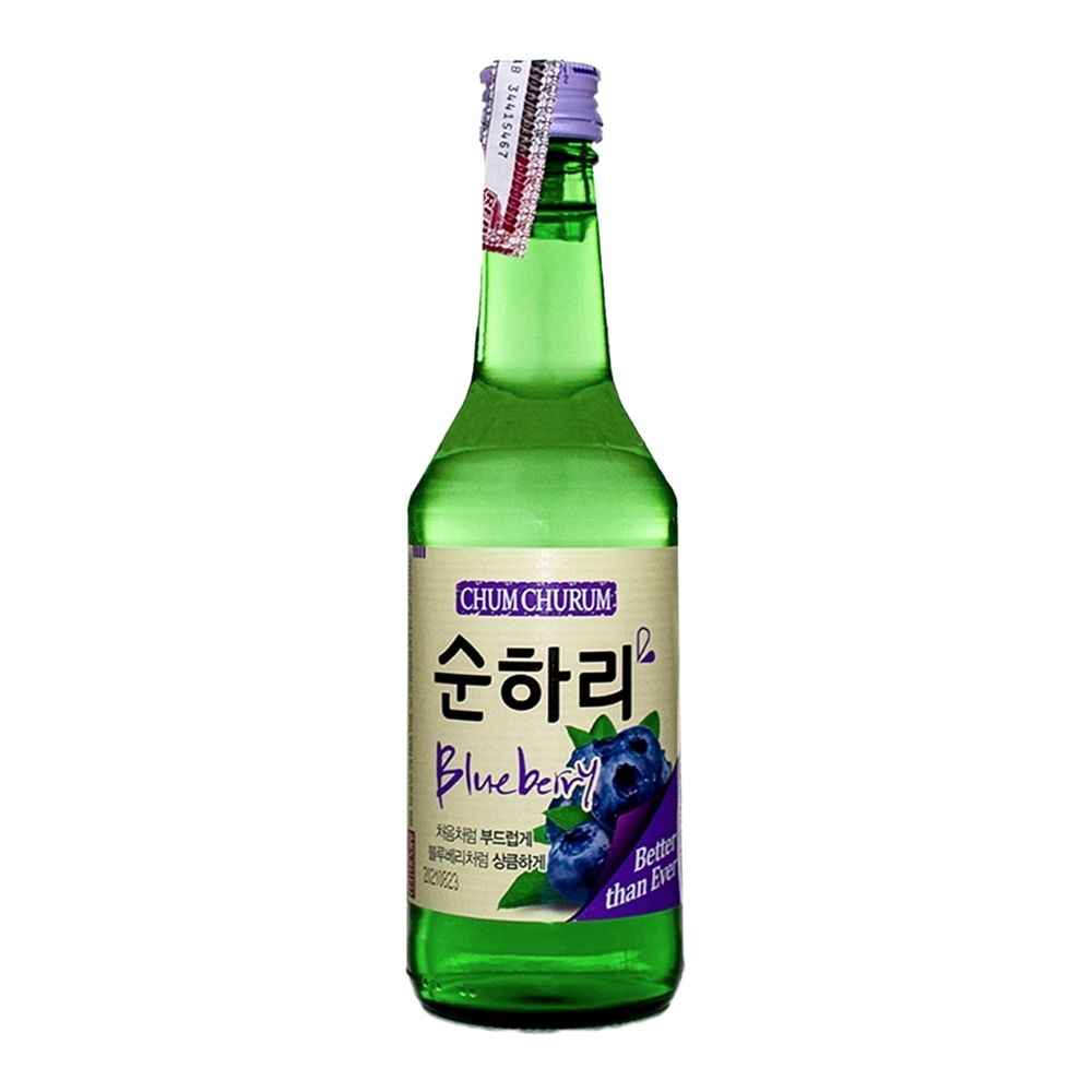Bebida Coreana Soju Chum Churum Mirtilo 360ml