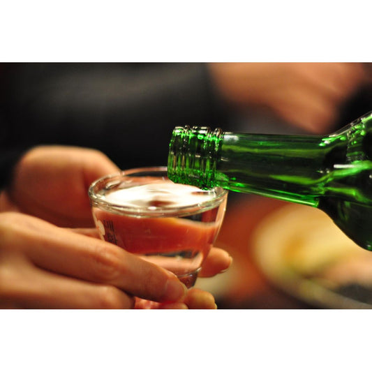 Bebida Coreana Soju Chum Churum Original 360ml