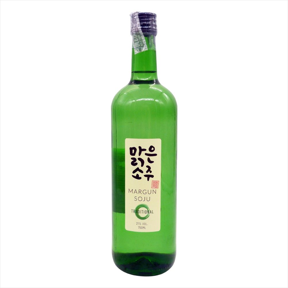 Bebida Coreana Soju Tradicional 750ml
