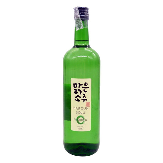 Bebida Coreana Soju Tradicional 750ml