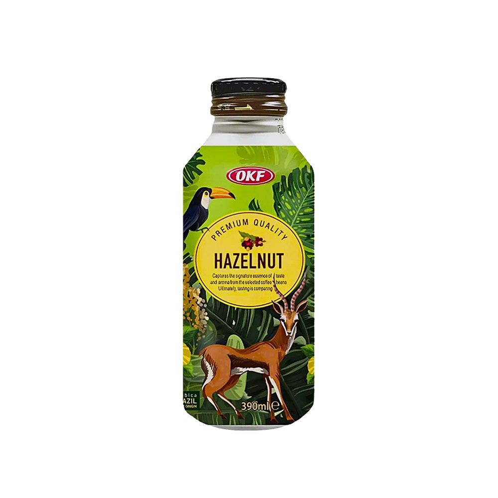 Bebida de Café Adoçada Hazelnut Avela 390ml OKF