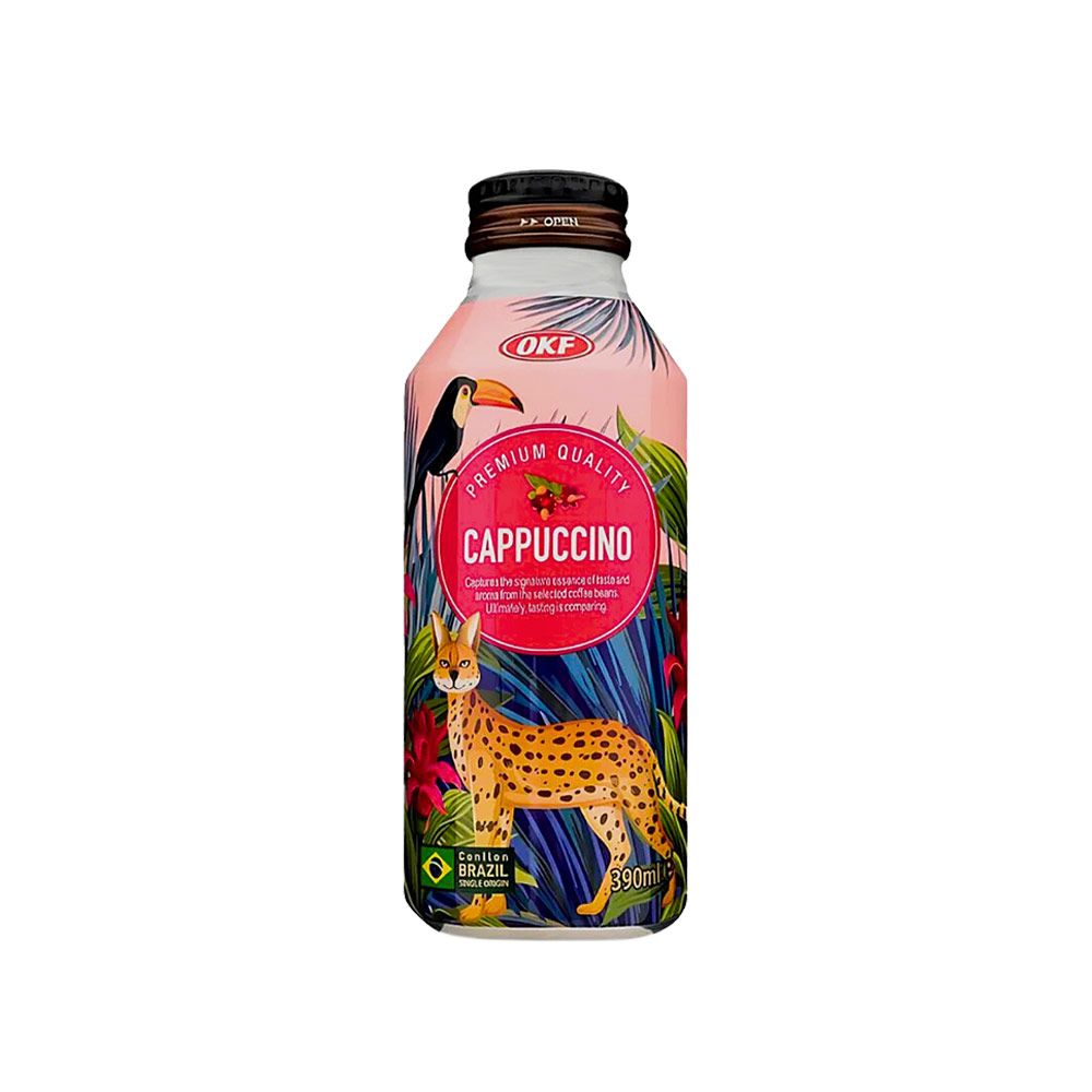 Bebida de Café e Leite Cappuccino 390ml OKF