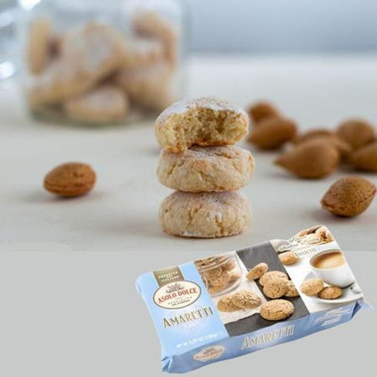 Biscoito Amaretti com Pedaços de Amendoas 150g