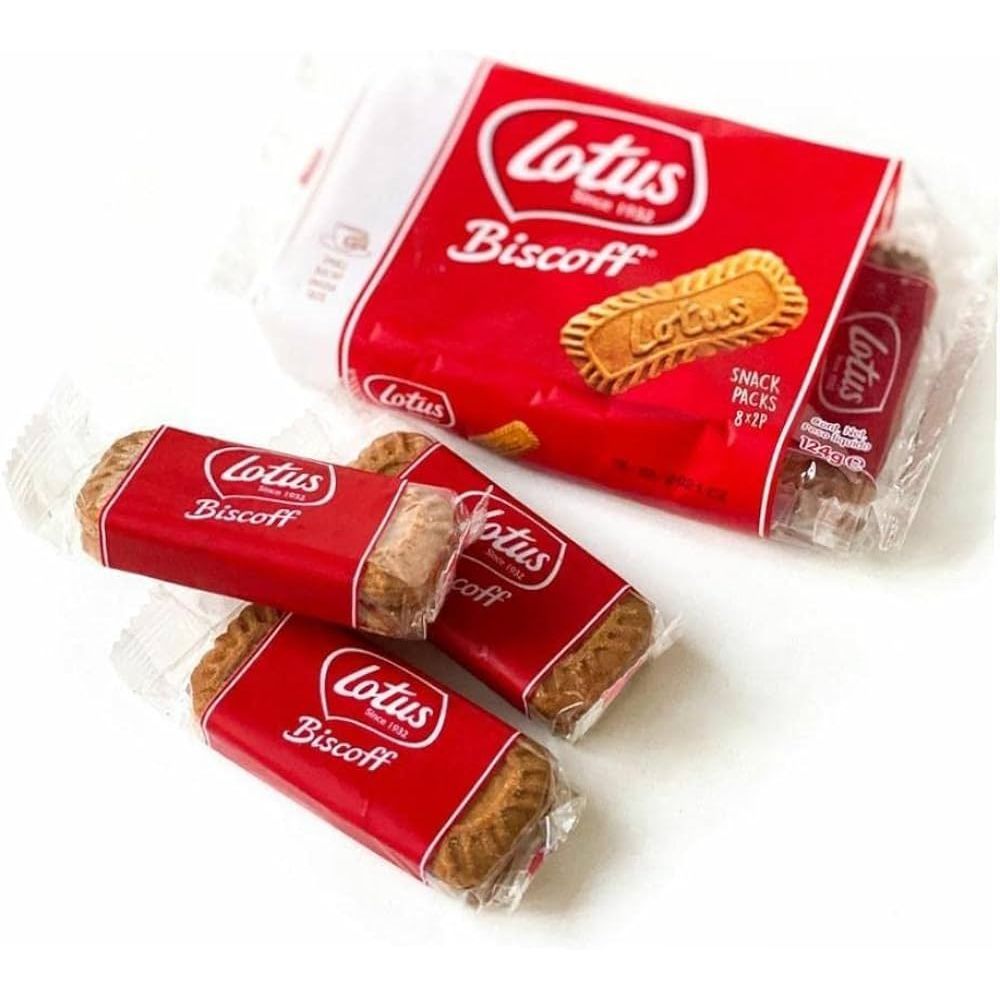 Biscoito Biscoff Snack Packs 124g