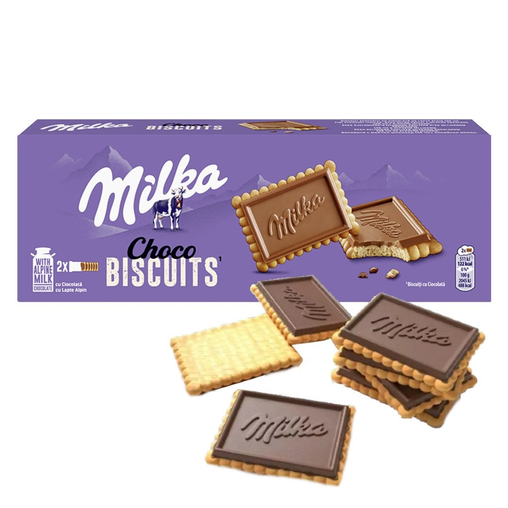 Biscoito Choco Biscuits 150g Milka