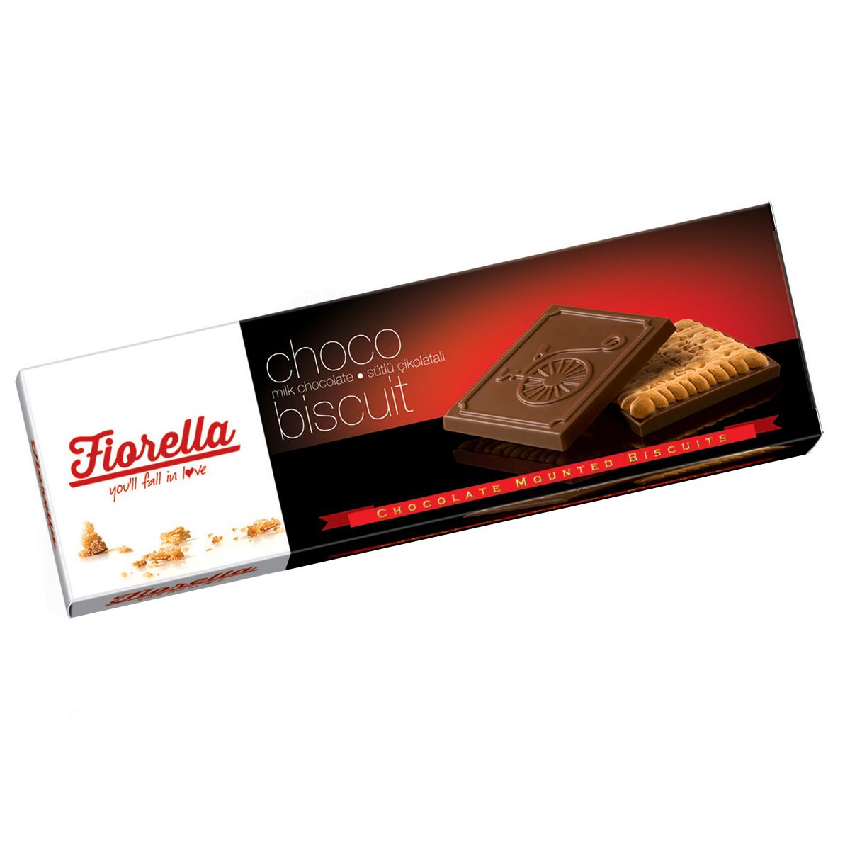 Biscoito com Chocolate ao Leite 102g