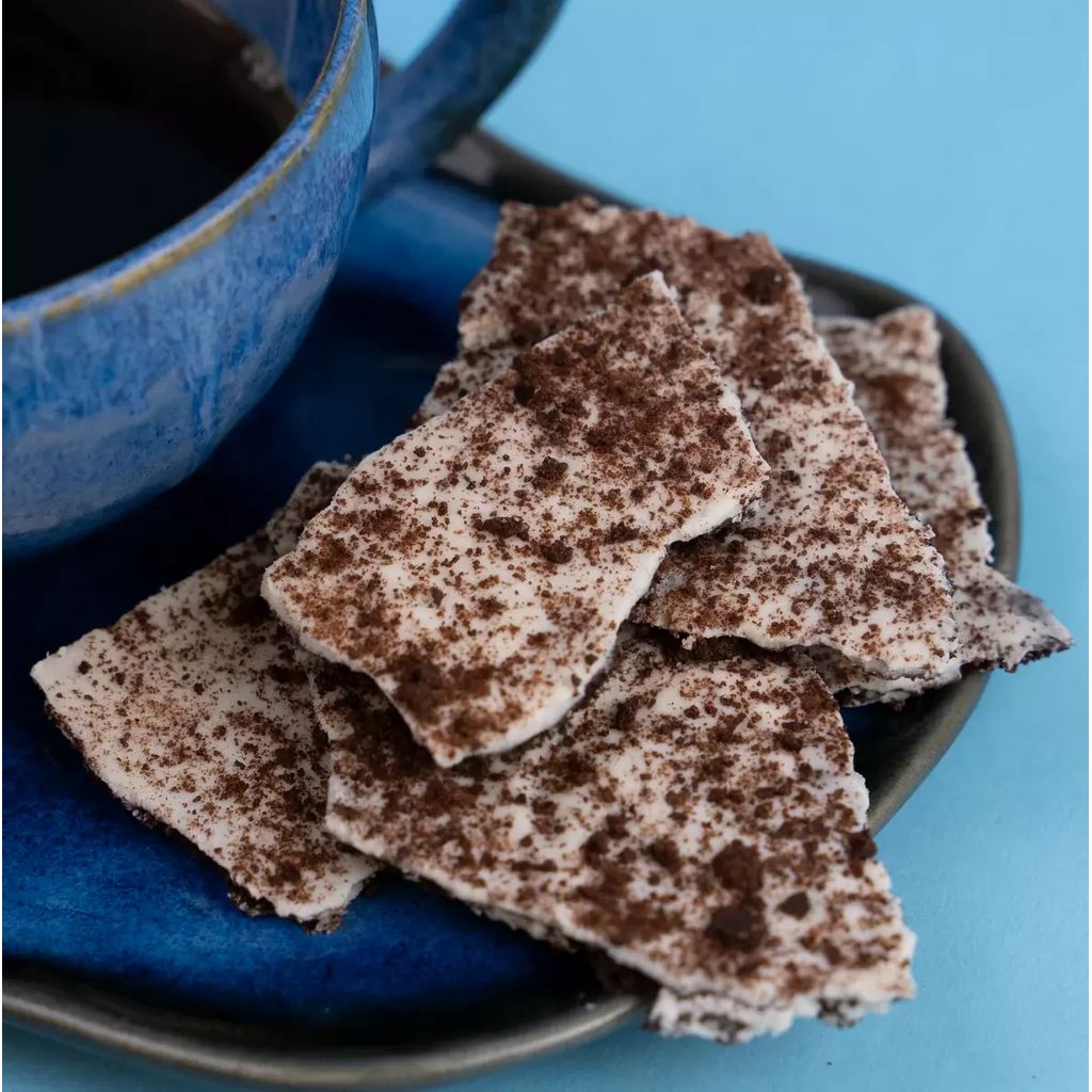 Biscoito Com Cobertura Chocolate Branco 80g