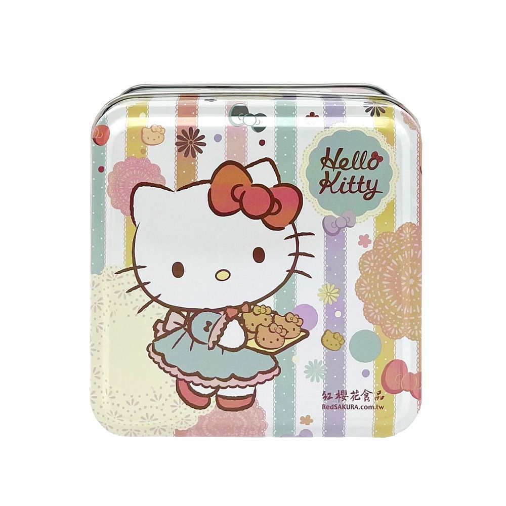 Biscoito Cookies Sabor Chá e Chocolate Hello Kitty 65g Red Sakura