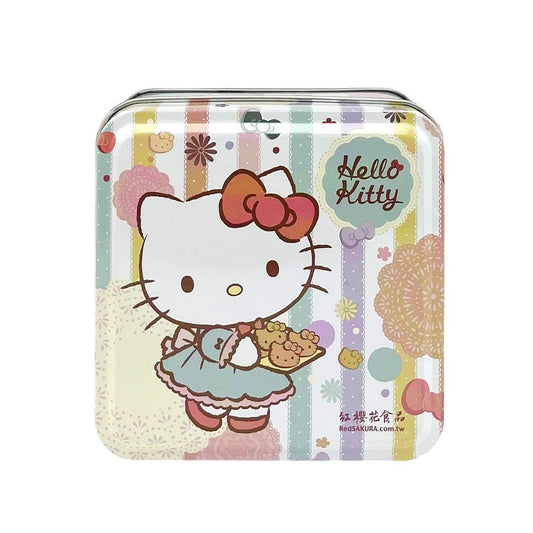 Biscoito Cookies Sabor Chá e Chocolate Hello Kitty 65g Red Sakura