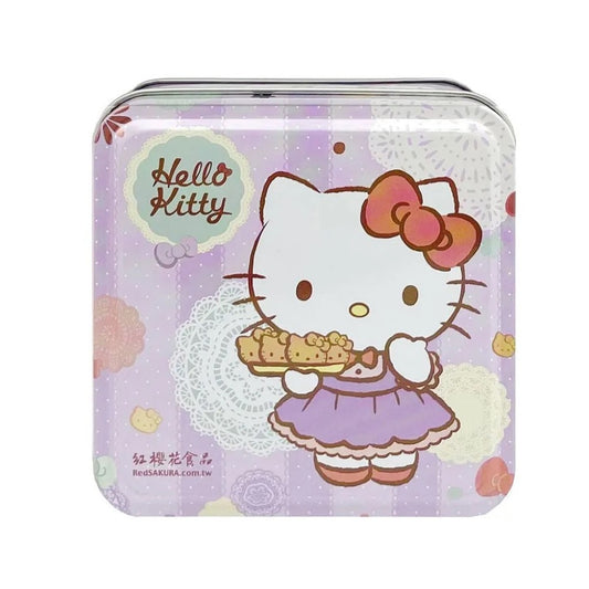 Biscoito Cookies Sabor Chocolate Hello Kitty 65g Red Sakura