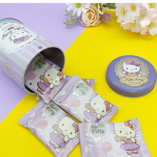 Biscoito Cookies Sabor Chocolate Hello Kitty 78g Red Sakura