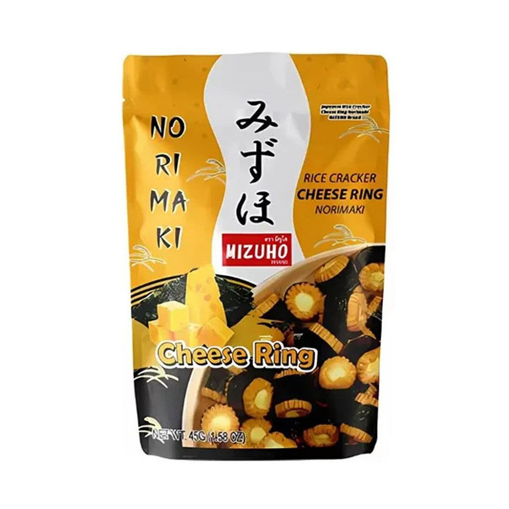 Biscoito De Arroz Sushi Norimaki Com Queijo 45g