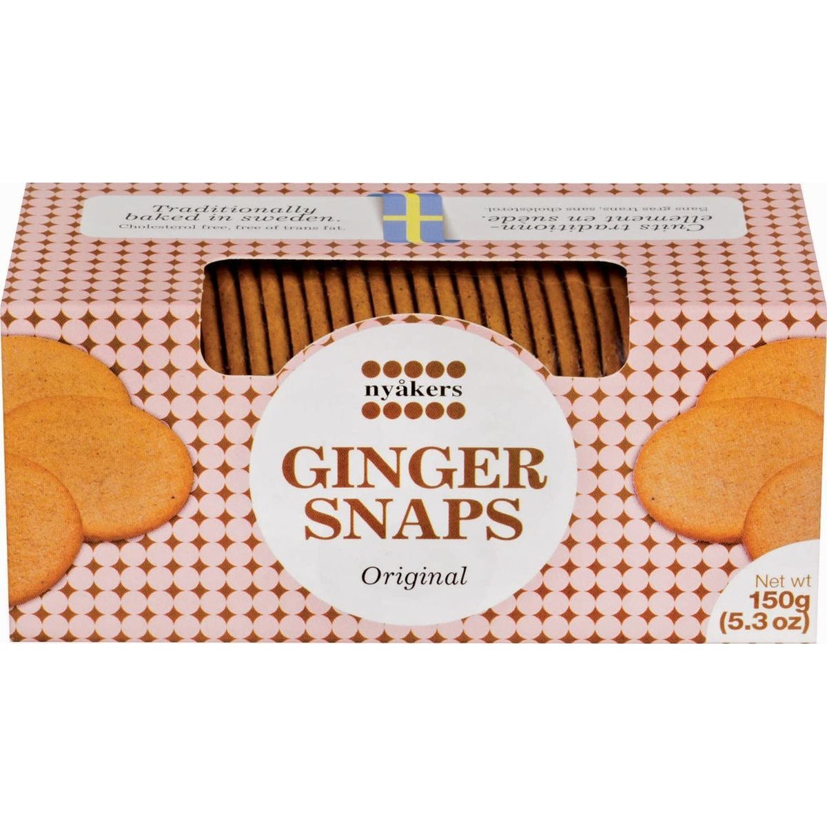 Biscoito Ginger Snaps Original 150g
