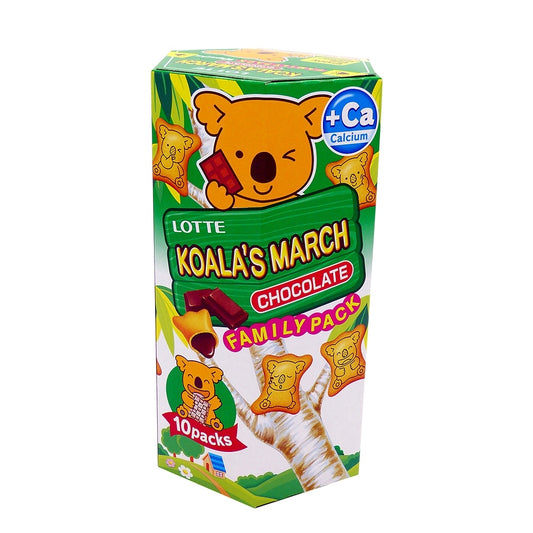 Biscoito Koala de Chocolate 195g Lotte