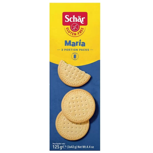 Biscoito Maria sem Glúten 125g