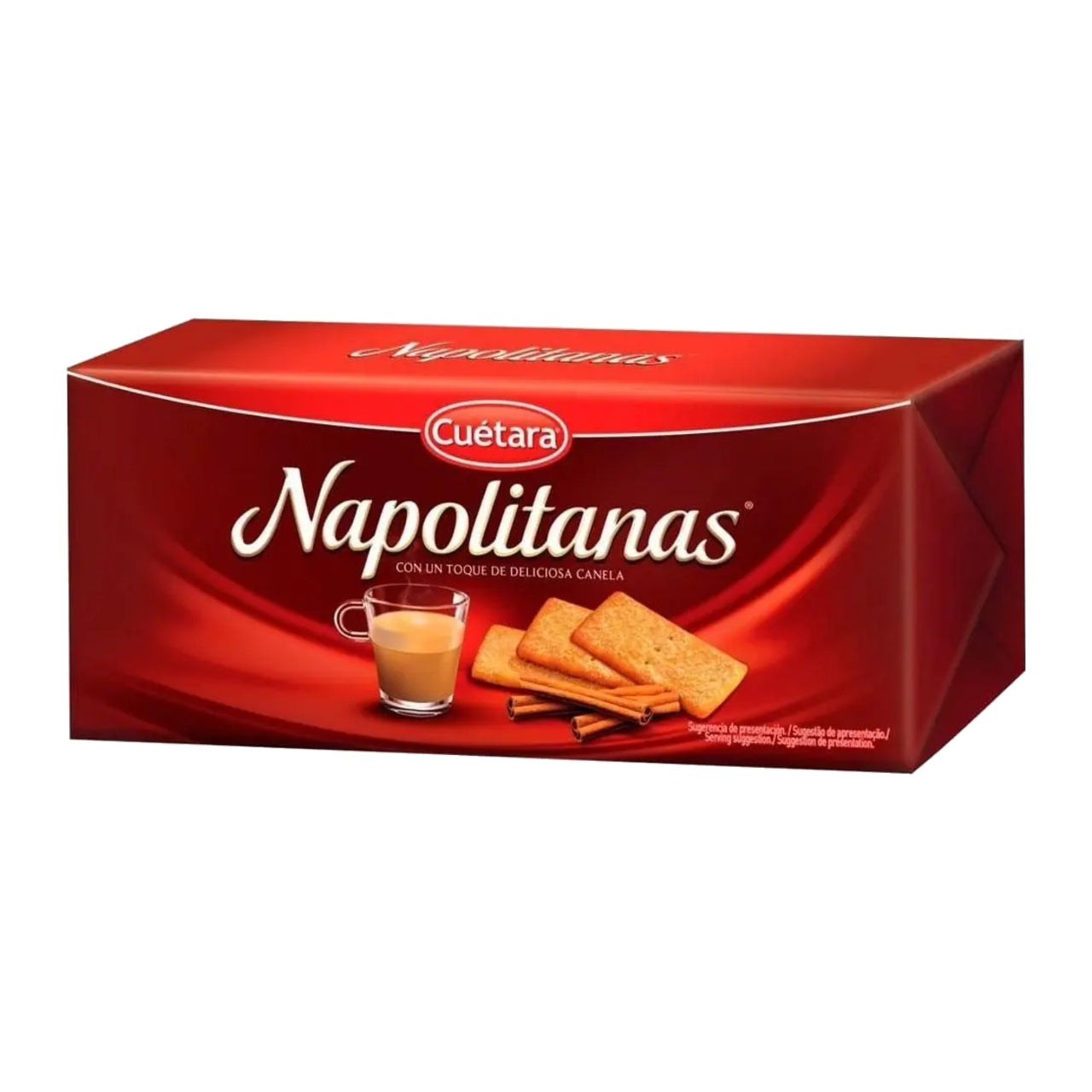 Biscoito Napolitanas com Canela 213g