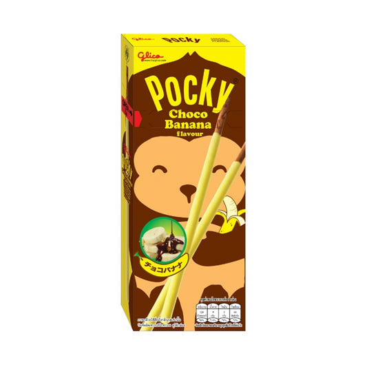 Biscoito Pocky Banana com Chocolate 25g Glico