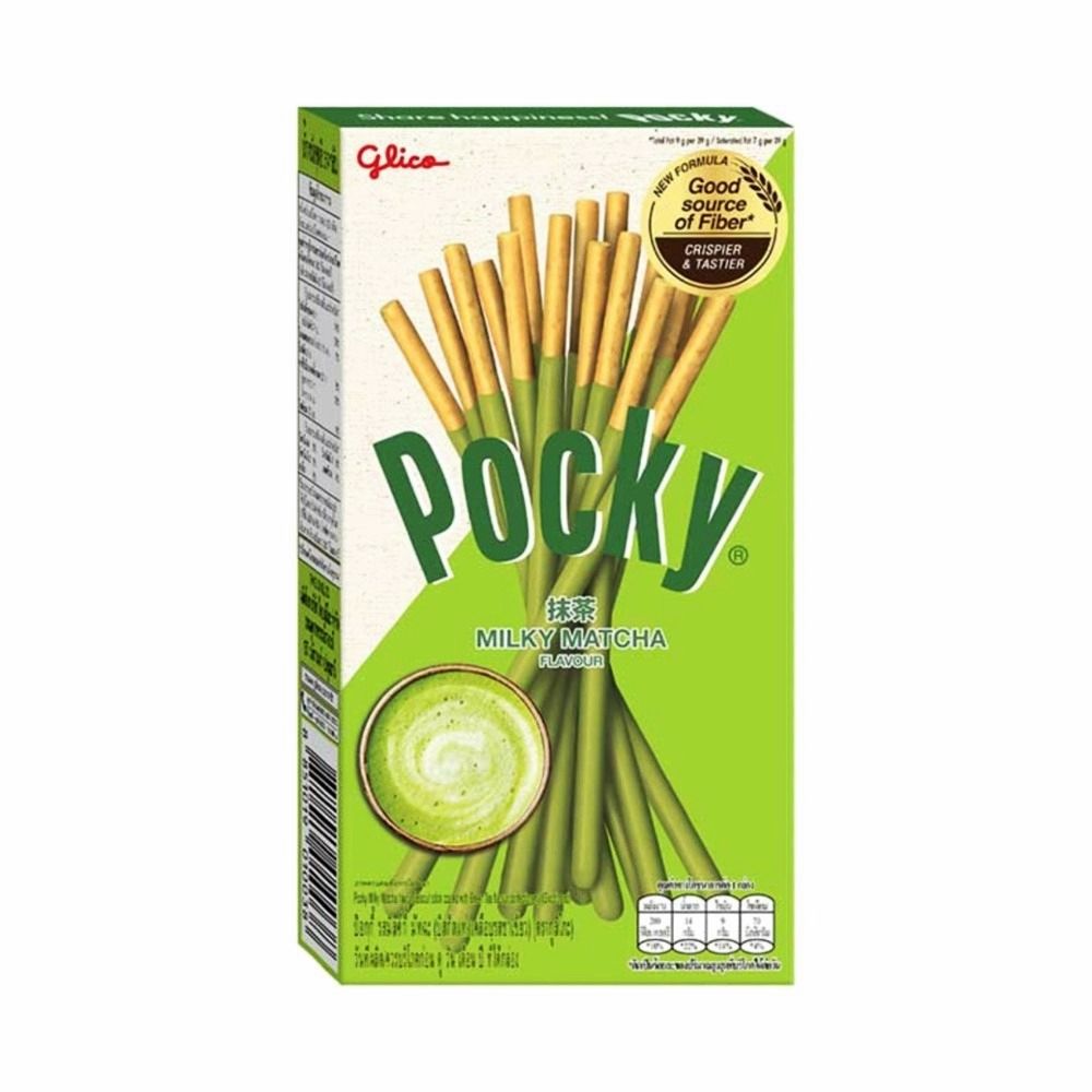 Biscoito Pocky de Cha Verde 39g