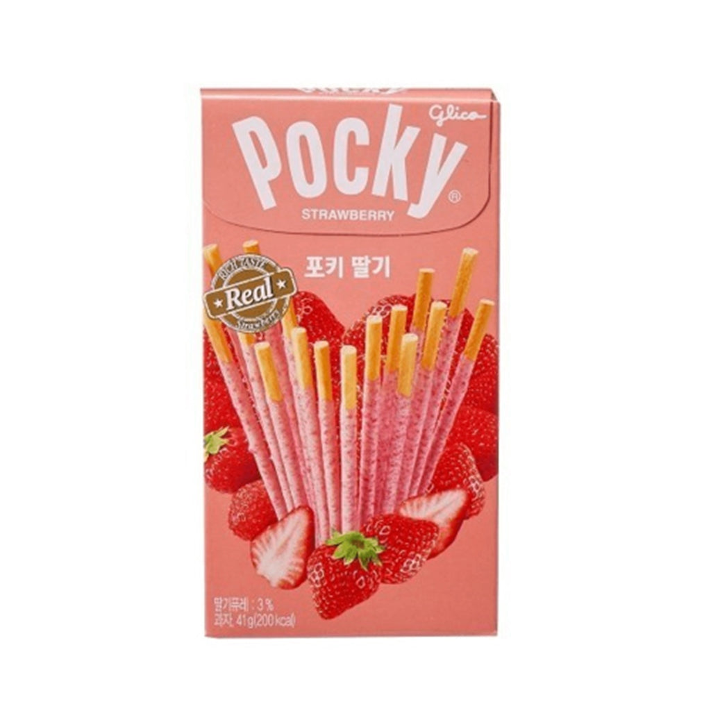 Biscoito Pocky Sabor Morango 41g