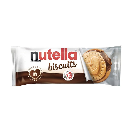 Biscoito Recheado com Creme de Avelã Biscuit 41,4g Nutella