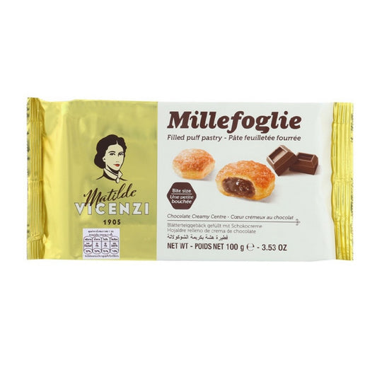 Biscoito Recheado Com Creme De Chocolate 100g Matilde Vicenzi