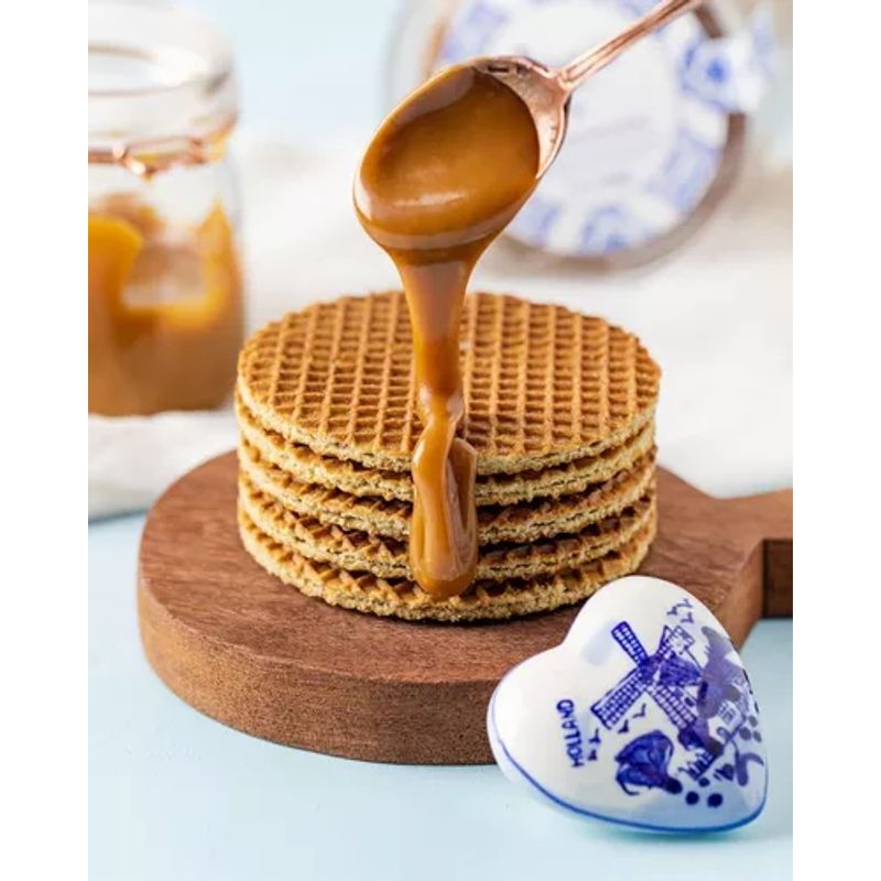 Biscoito Stroopwafel Lata 280g