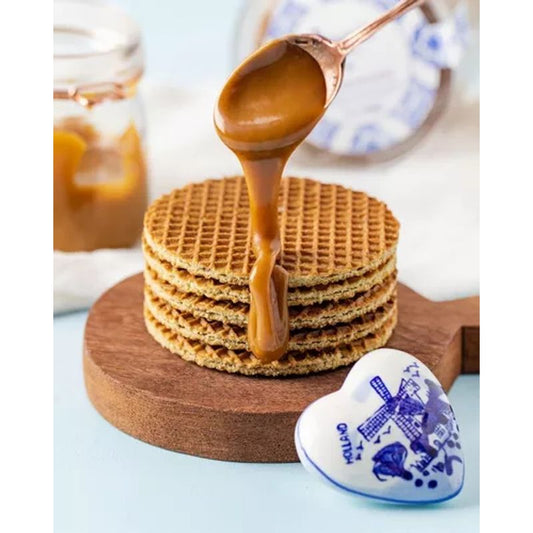 Biscoito Stroopwafel Lata 280g