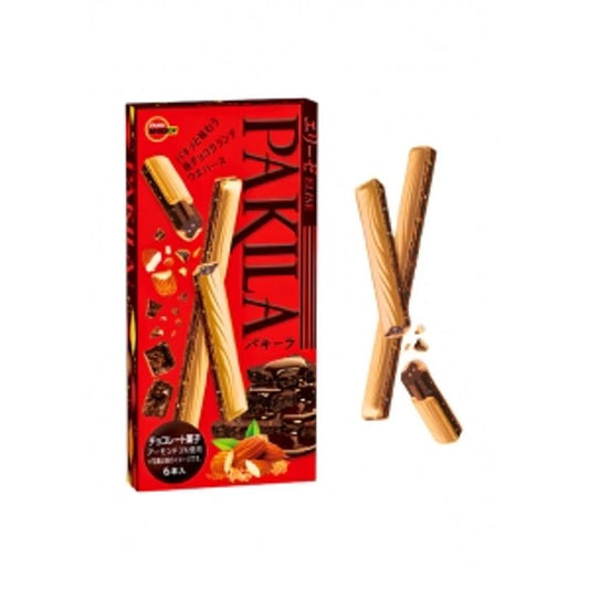 Biscoito Wafer Pakila Com Recheio De Chocolate 46,2g