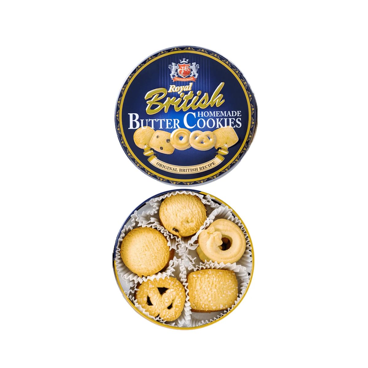 Biscoitos Amanteigados com Uva Passa 114g