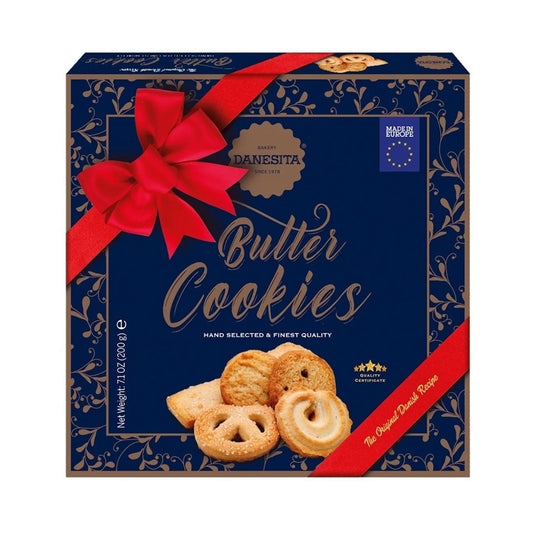 Biscoitos Amanteigados Sortidos 200g Danesita