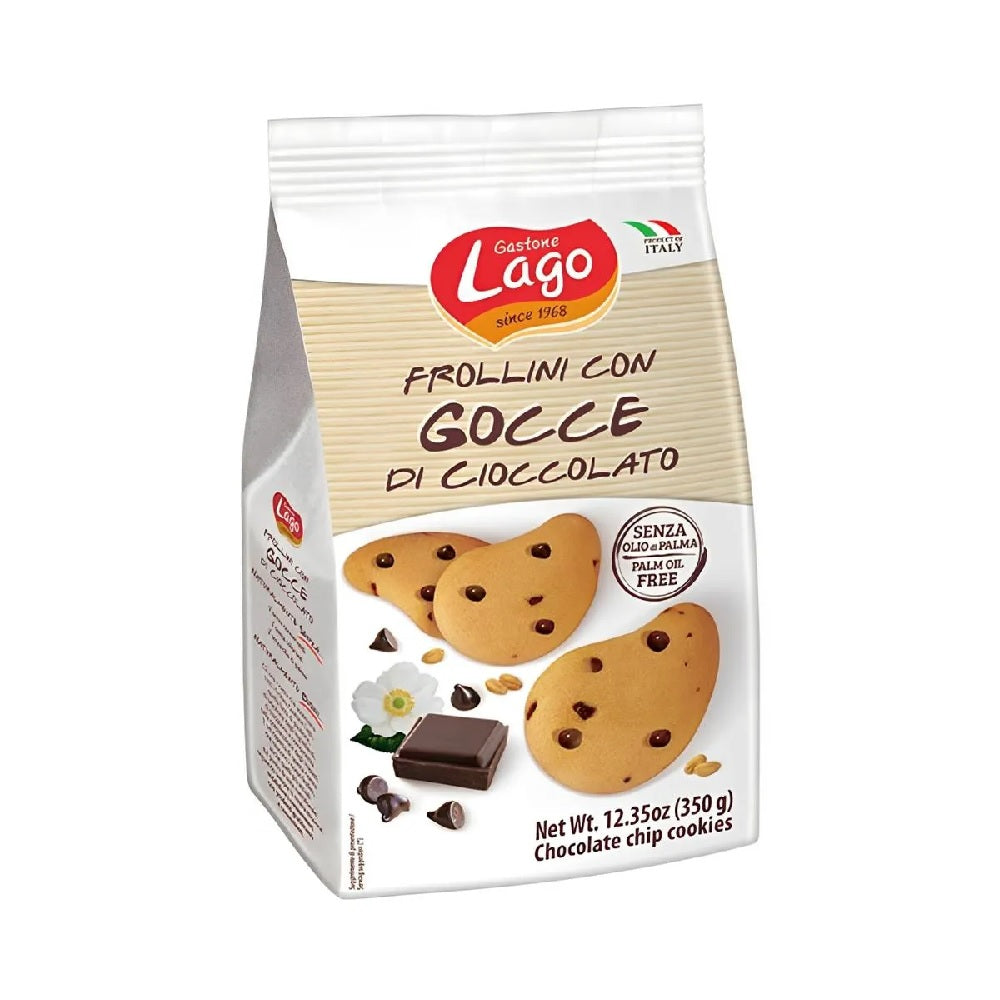 Biscoitos de Nata com Gotas de Chocolate 320g Gastone Lago