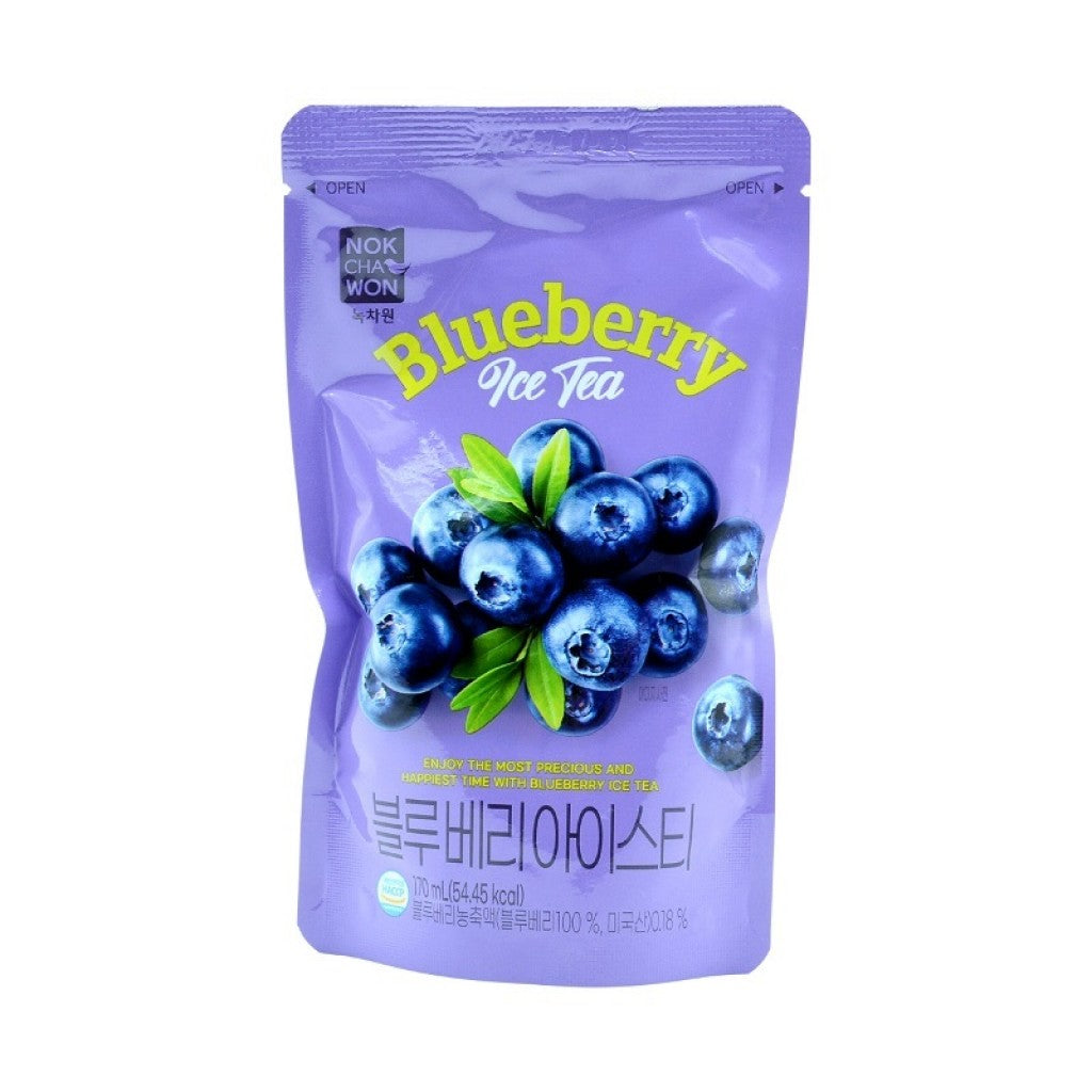 Chá de Mirtilo 170ml  Nokchawon