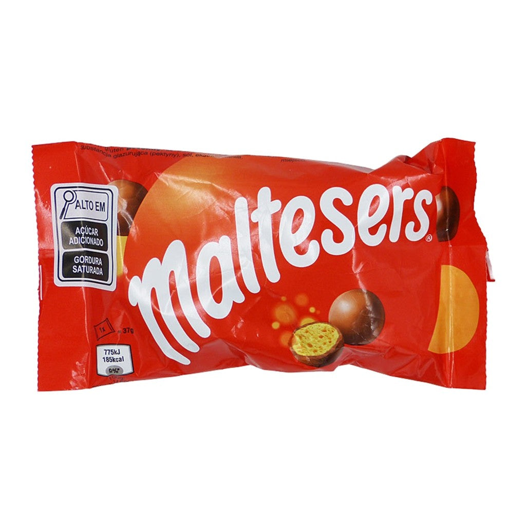 Bolinhas Crocantes Cobertos com Chocolate Maltesers 37g Mars