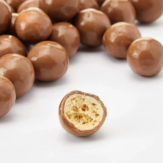 Bolinhas Crocantes Cobertos com Chocolate Maltesers 37g Mars