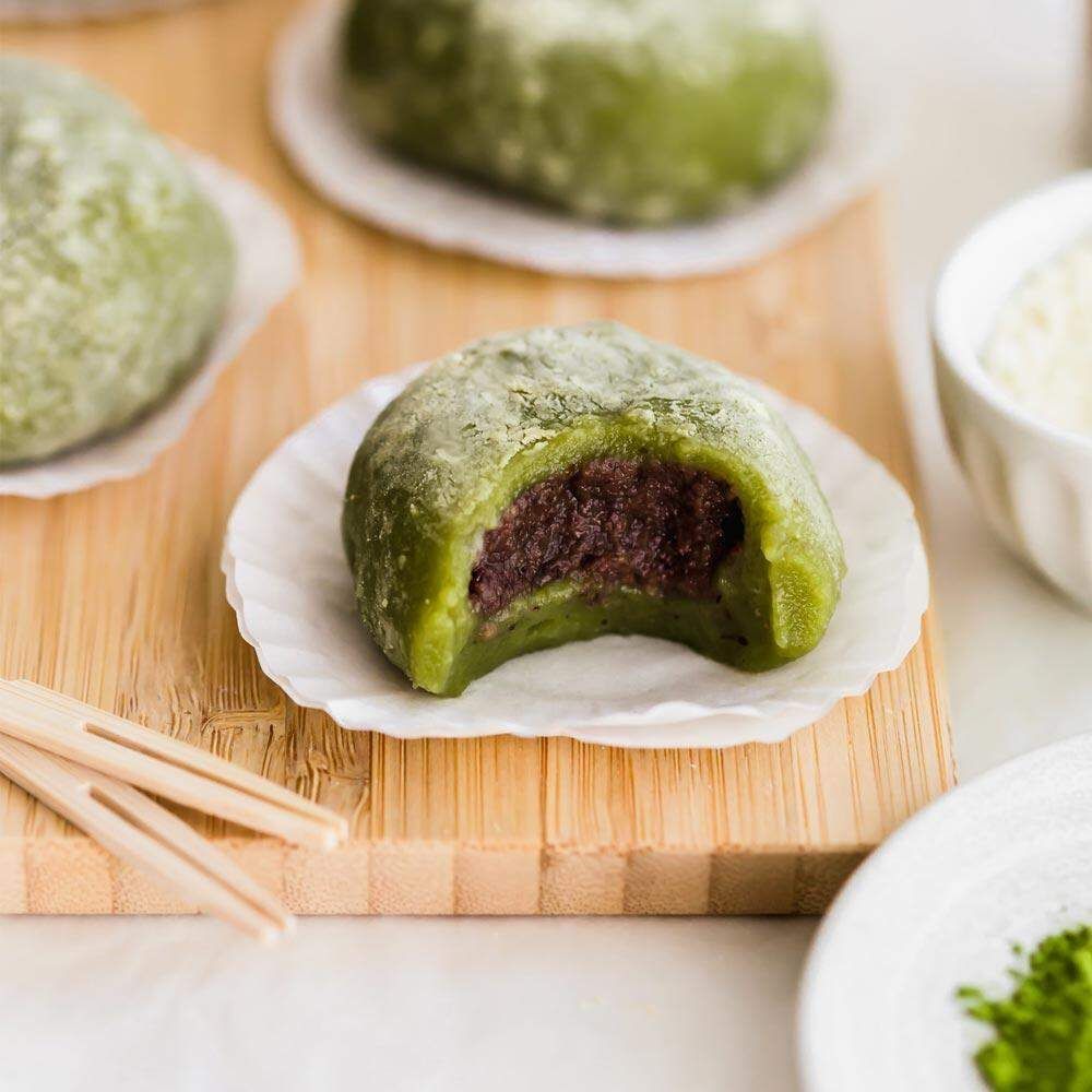 Bolinho de Arroz com Recheio de Matcha 120g Royal Family